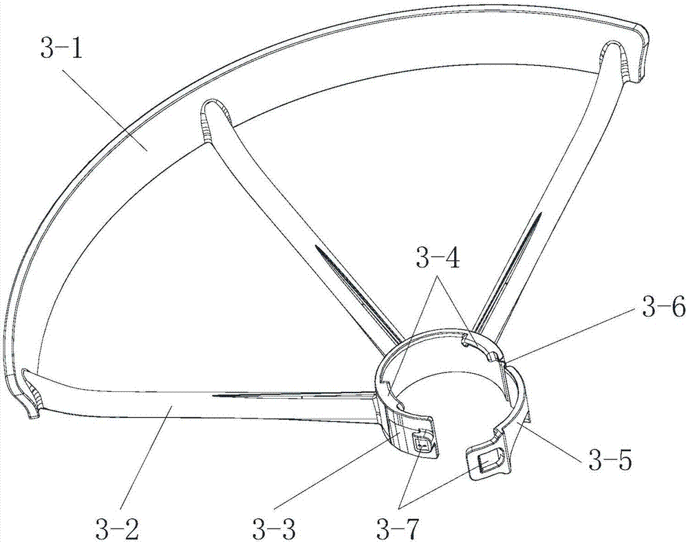 一種便于拆裝的無(wú)人機(jī)螺旋槳保護(hù)架以及無(wú)人機(jī)的制作方法與工藝