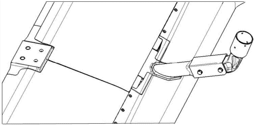 一種直升機絞車支撐結構的制作方法與工藝