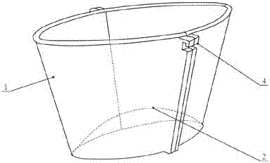 折叠式泡面桶的制作方法与工艺