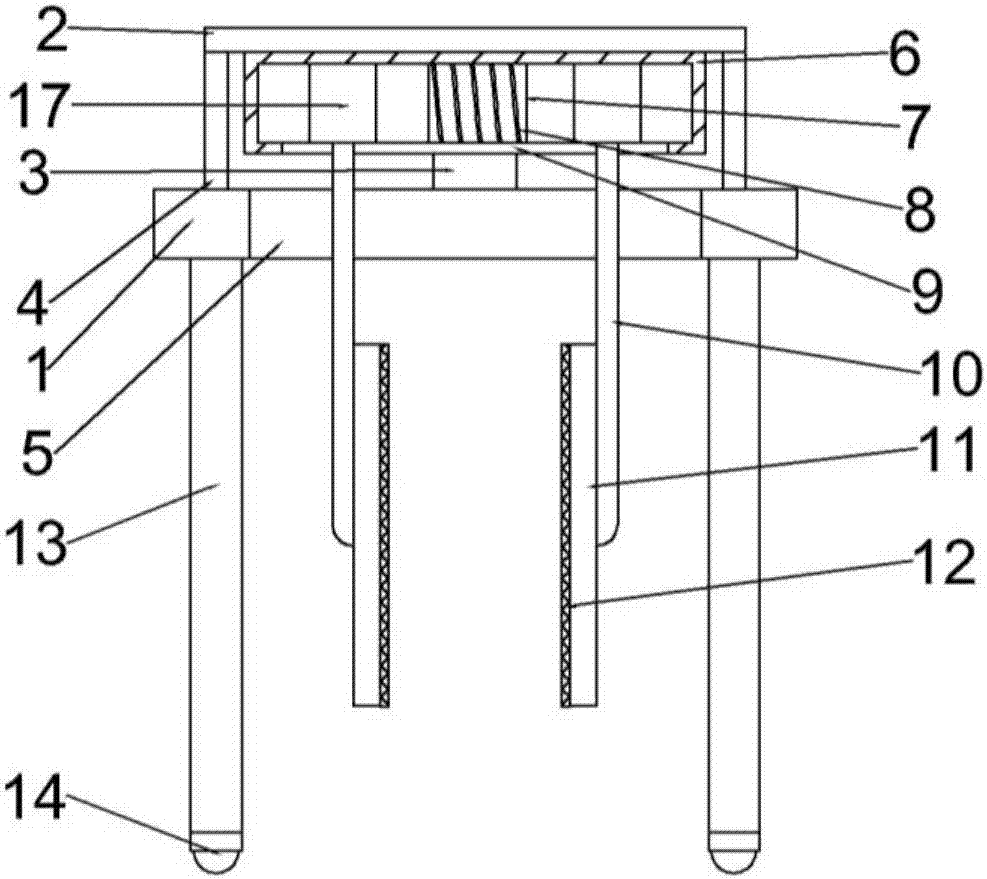 一种建筑装饰用的玻璃板夹持搬运架的制作方法与工艺