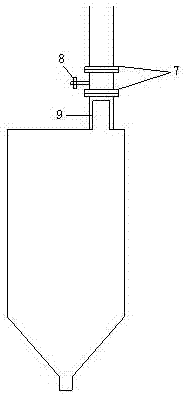 固体颗粒风送系统的制作方法与工艺