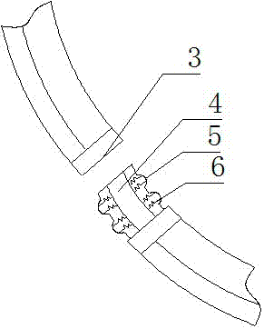 一种可调节电动葫芦导绳器的制作方法与工艺