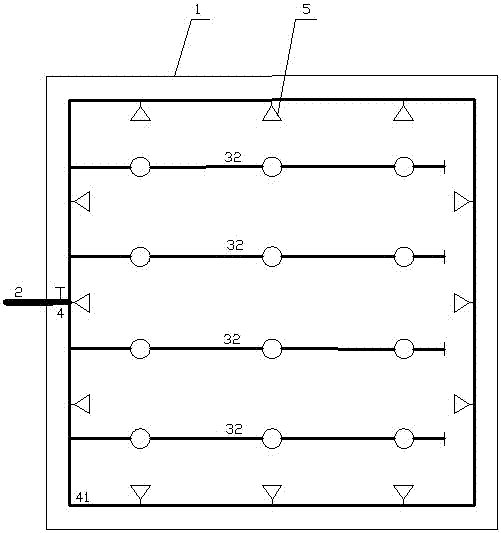 一種高效曝氣池的制作方法與工藝