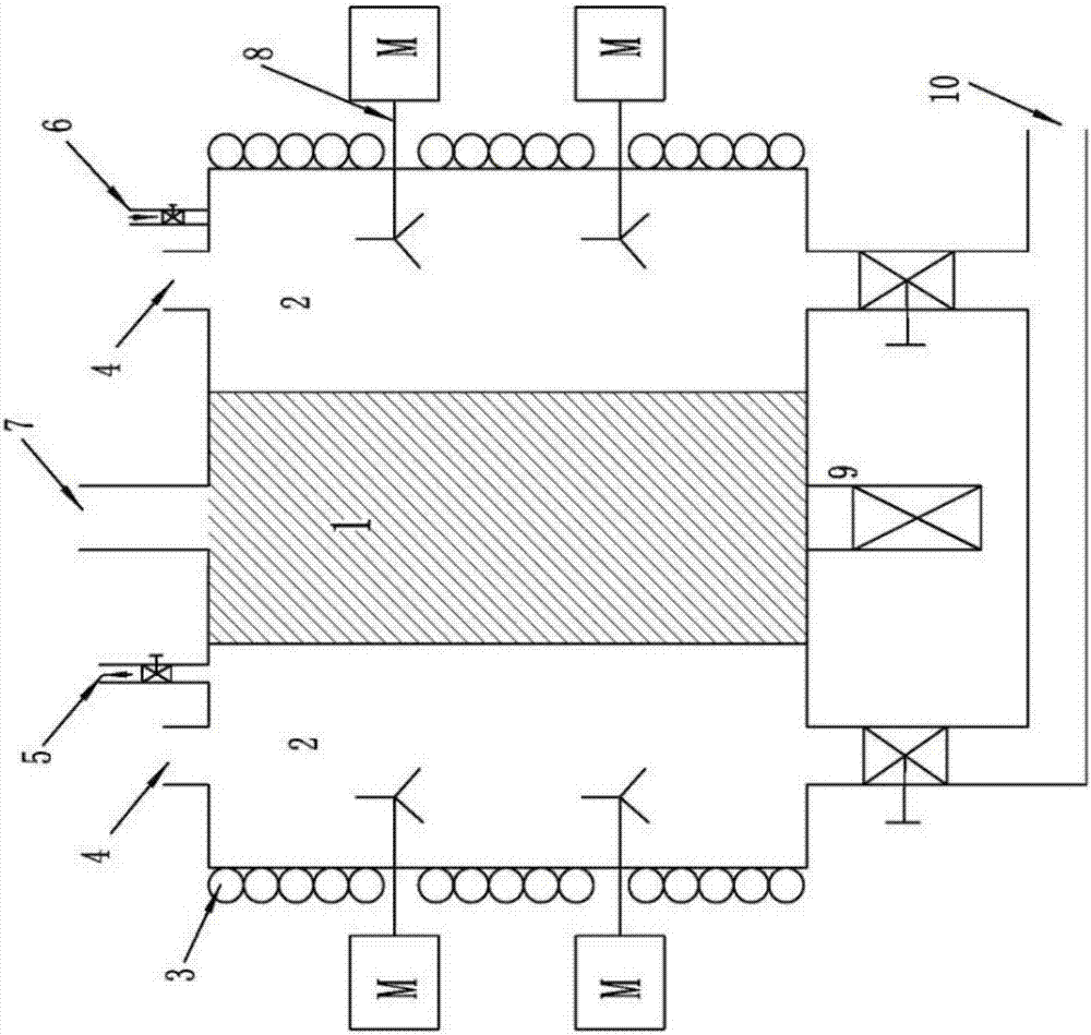 一種高鈉煤加熱脫除爐與IGCC電站的集成裝置的制作方法