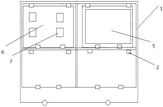 一種玻璃基板鍍膜卡具架的制作方法與工藝