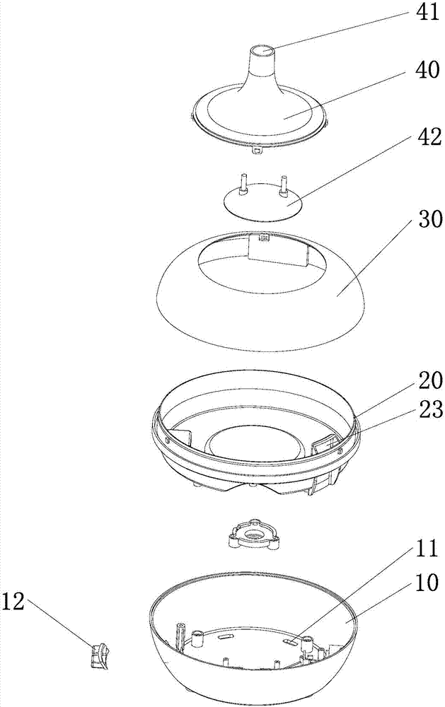 一種蔥頭香薰霧化器的制作方法與工藝