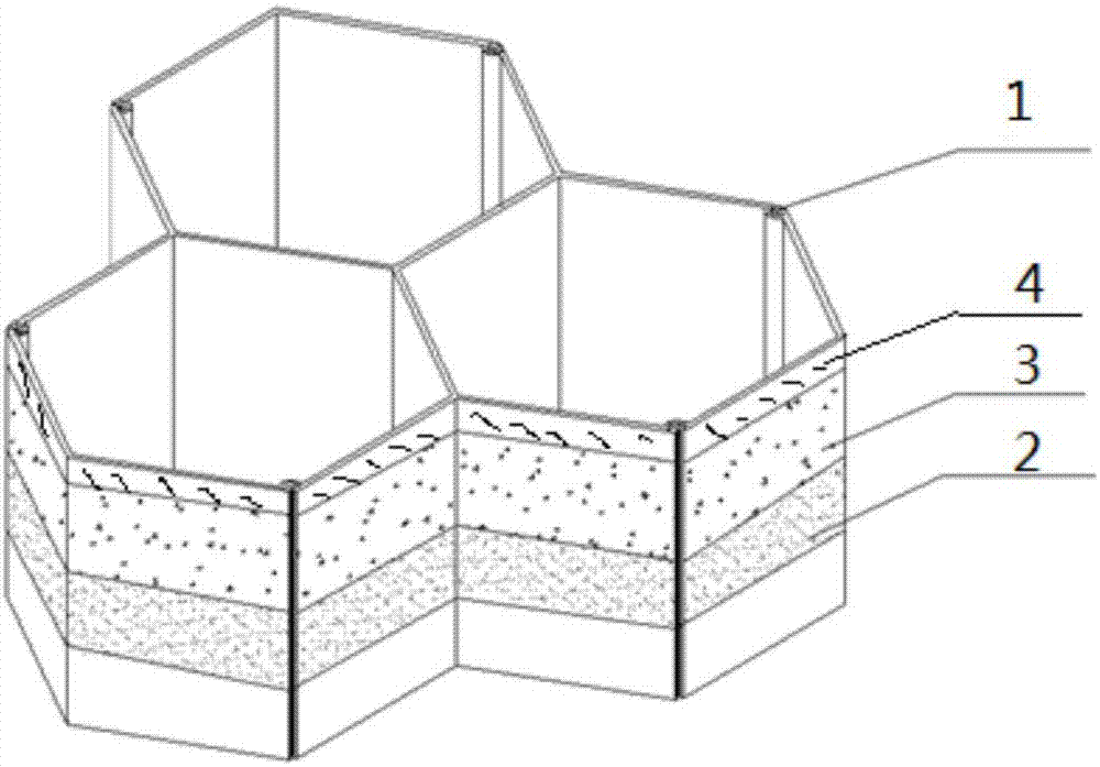 蜂巢结构单元和生态护坡的制作方法与工艺