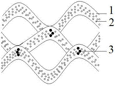 一種可調(diào)節(jié)格室大小的土工格室的制作方法與工藝