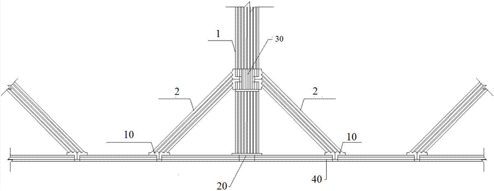 分体式长方形连接组件的制作方法与工艺