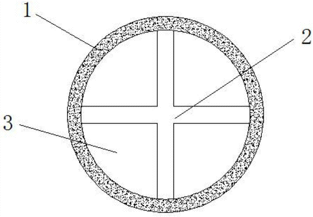 一種鋼結(jié)構(gòu)建筑支撐柱的制作方法與工藝