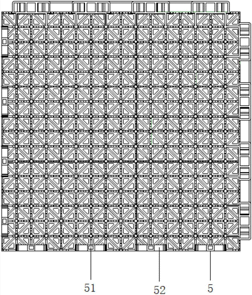 一种强化悬浮拼接地板的制作方法与工艺