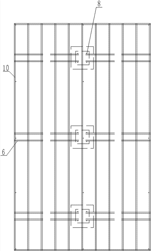 一種T字型鋼筋加工棚的制作方法與工藝