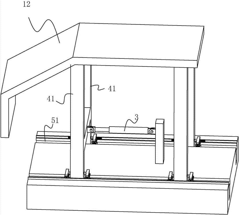 一種建筑樓板快速施工臺車的制作方法與工藝