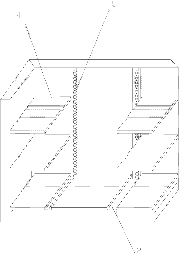 平面移動車庫的制作方法與工藝