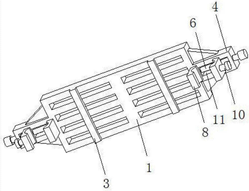 一种建筑施工楼梯踏板的制作方法与工艺