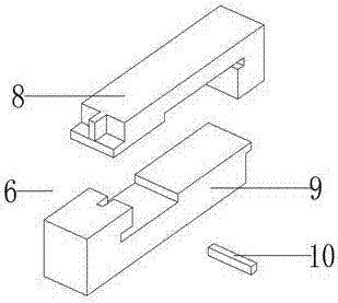 一种建筑安全围栏的制作方法与工艺