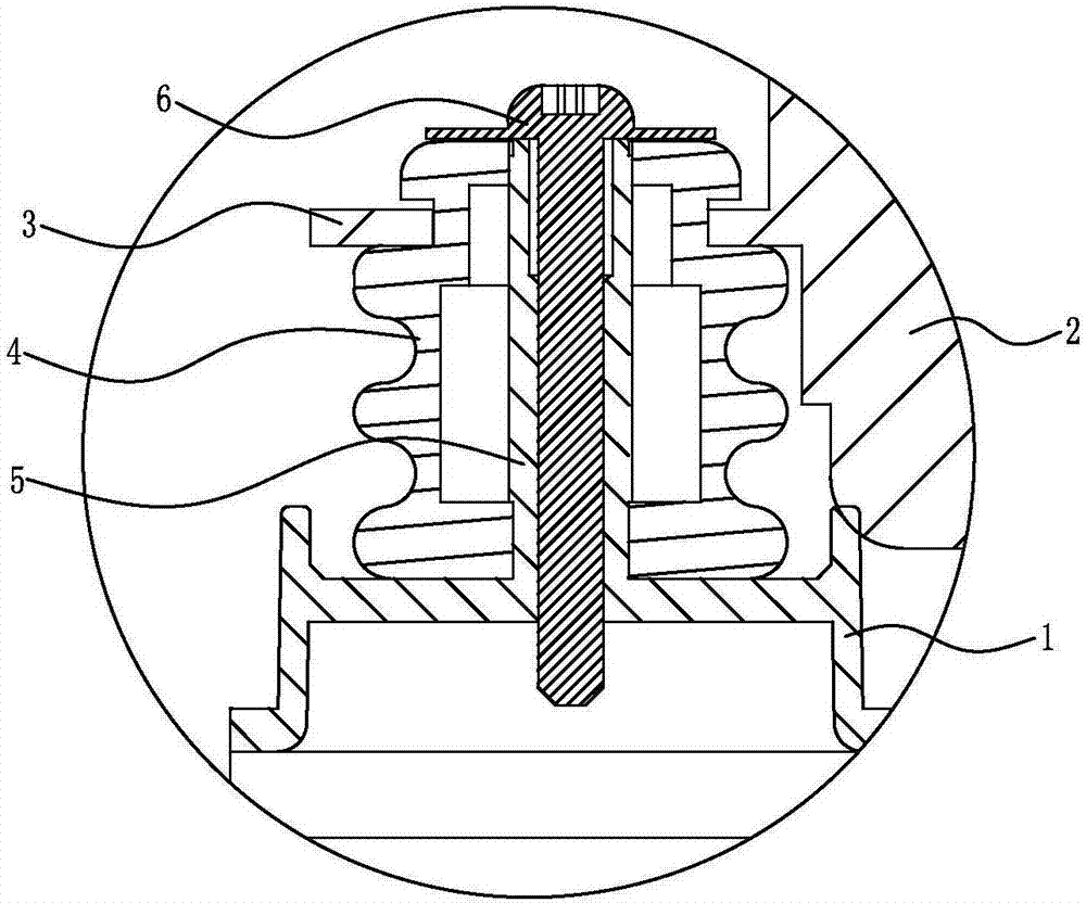 一種壓縮機(jī)的固定結(jié)構(gòu)的制作方法與工藝