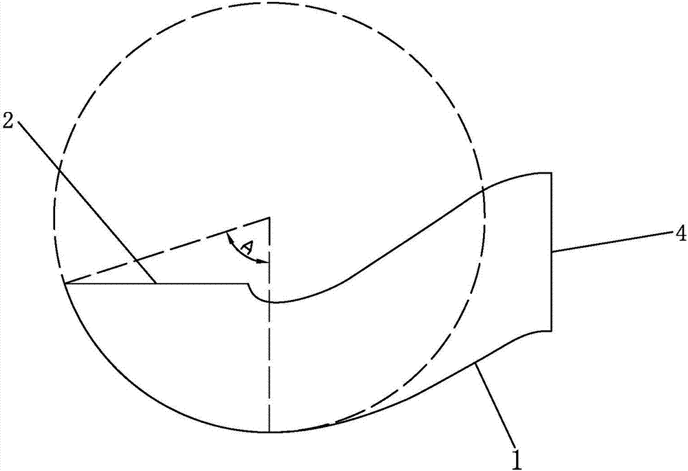 一種泵的進(jìn)水口結(jié)構(gòu)的制作方法與工藝