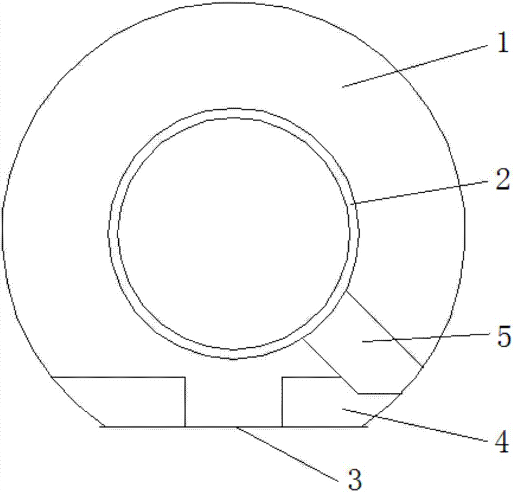 一種液壓泵用分體軸套的制作方法與工藝