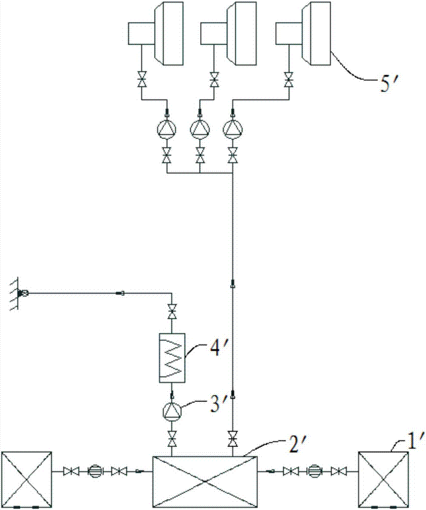 一种挖泥船新型海水冷却和泥泵封水系统的制作方法