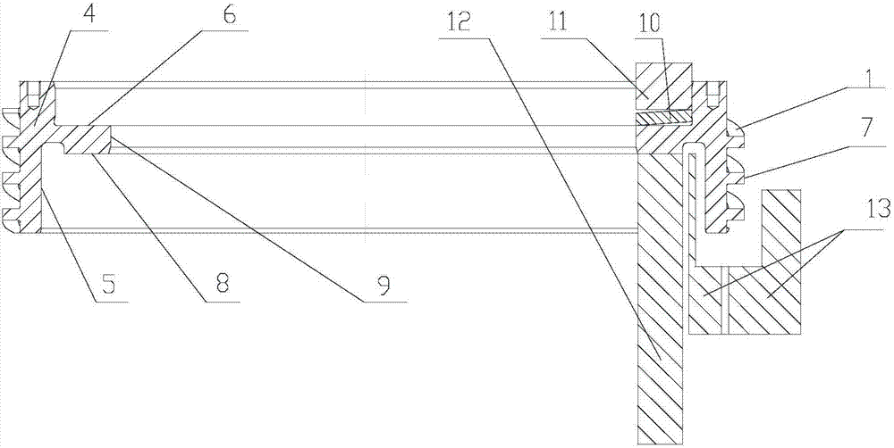 二代加核主泵旋轉(zhuǎn)彈簧套筒的制作方法與工藝