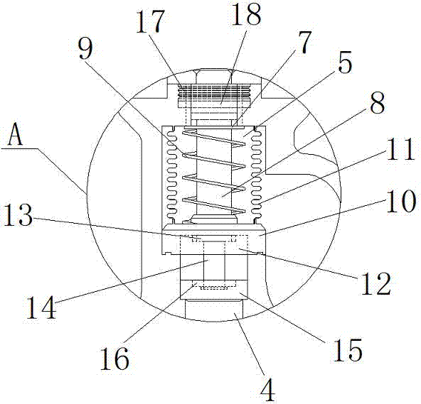 一種閥瓣能離開(kāi)流道的截止閥的制作方法與工藝