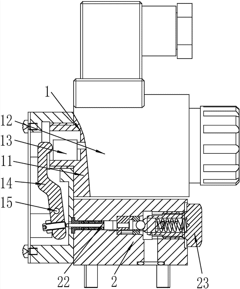 易于制造的電磁閥閥體機(jī)構(gòu)的制作方法與工藝