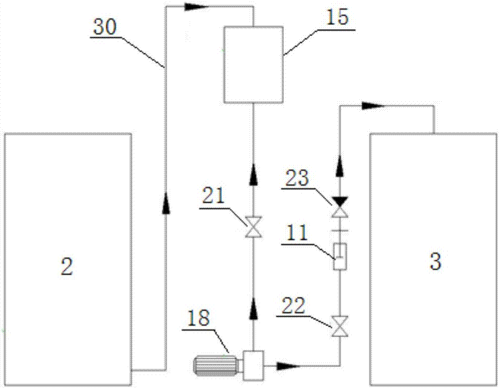 一種可止回的糖醇提純設備的制作方法與工藝