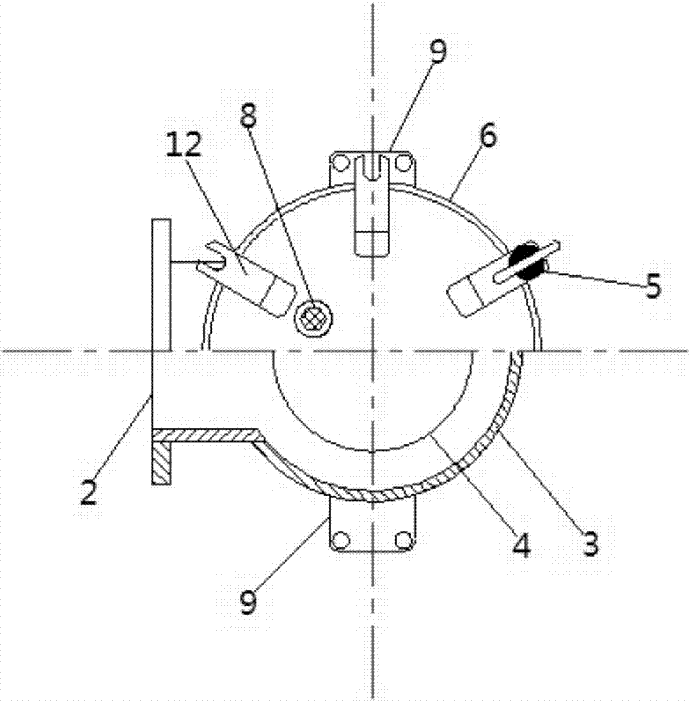 一种消防船对外消防泵用过滤器的制作方法与工艺