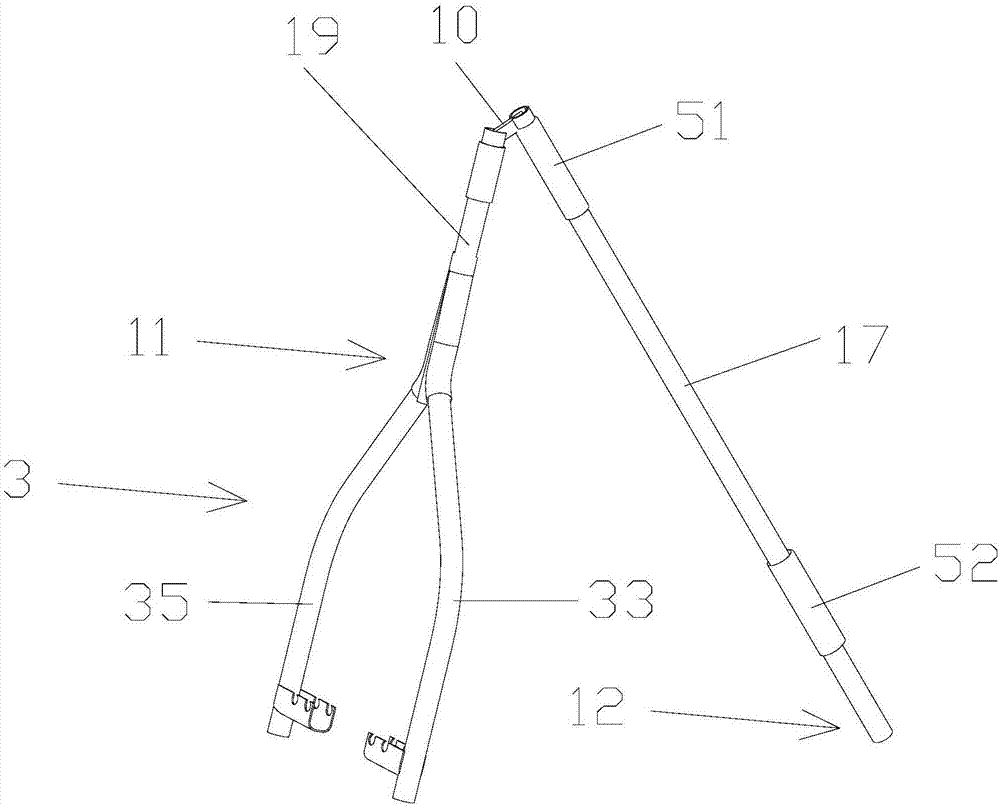 多功能防暴制暴叉的制作方法与工艺