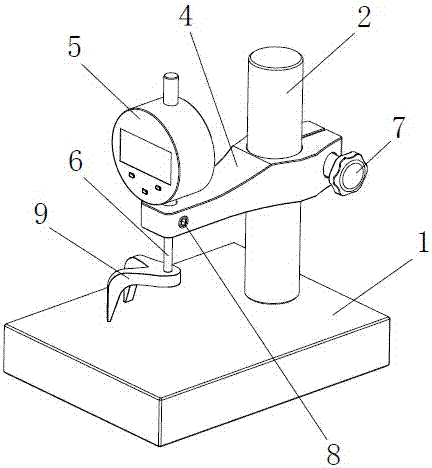 溝槽測量量具的制作方法與工藝