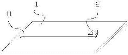 一種氣動(dòng)量線夾具的制作方法與工藝