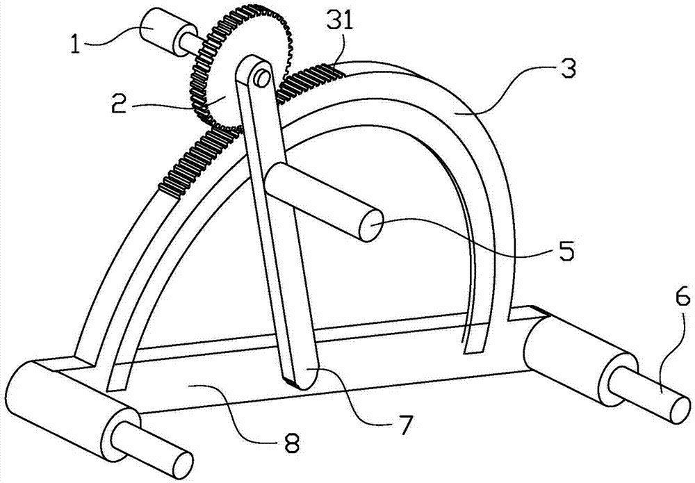 一种圆盘齿轮旋转变压器调零机构的制作方法与工艺
