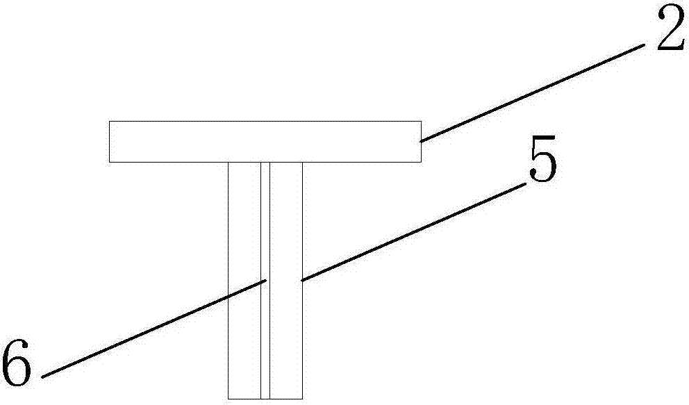 多層環(huán)形陣列磨粒群內(nèi)部應(yīng)力采集裝置的制作方法