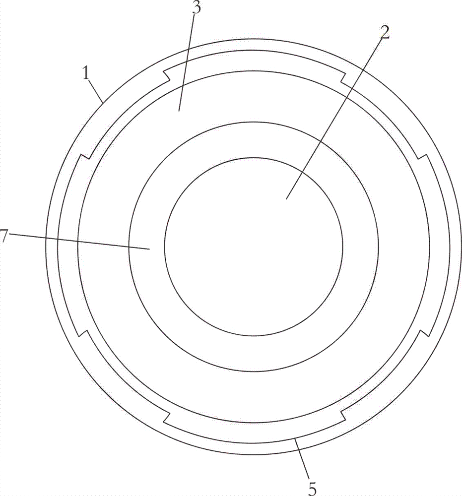 隔斷式螺紋擴(kuò)散皿的制作方法與工藝