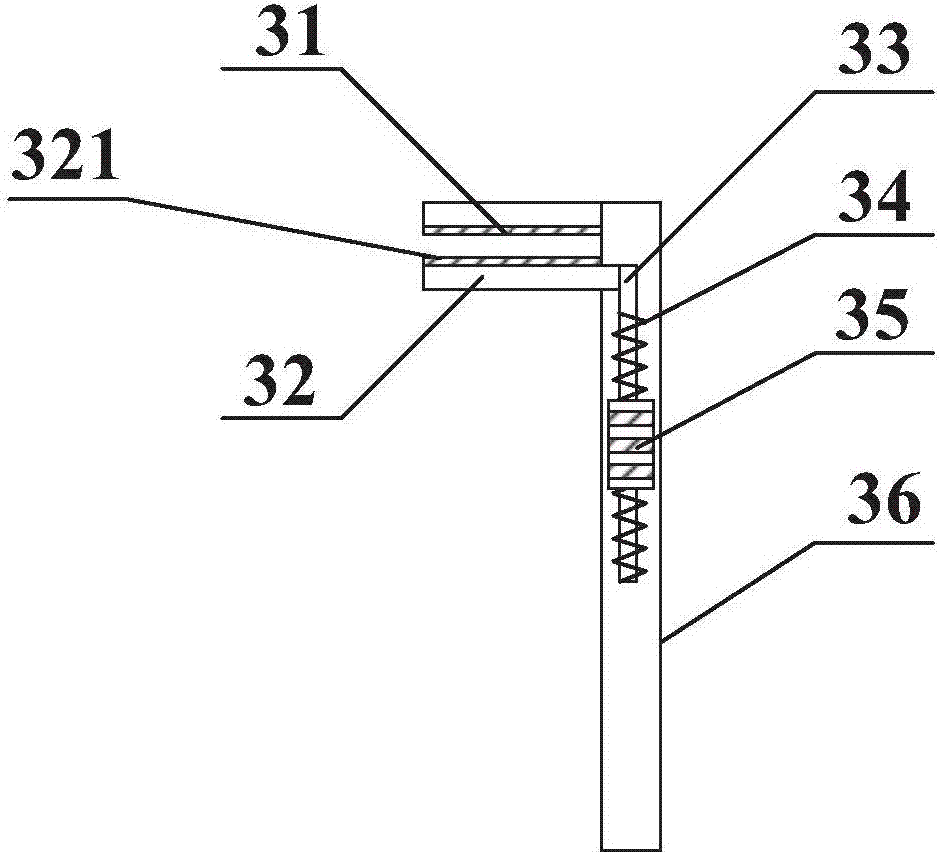 一种家具封边条剥离强度测试夹具的制作方法与工艺