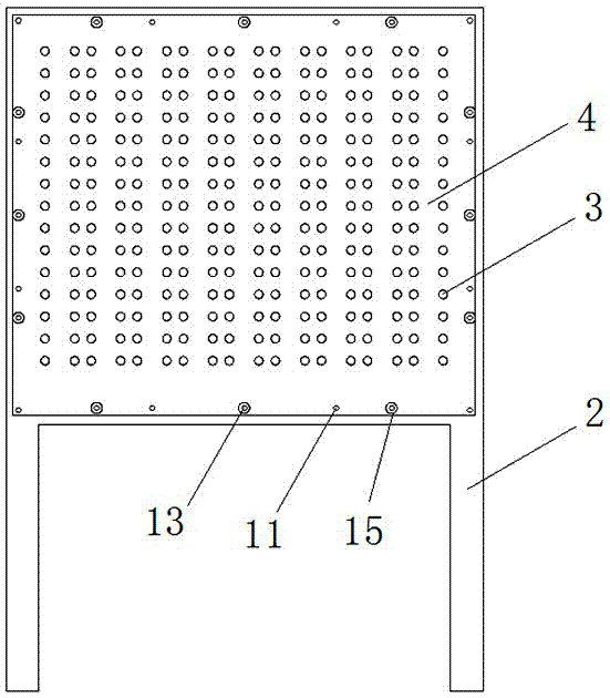 发电机组负载柜绝缘安装结构的制作方法与工艺