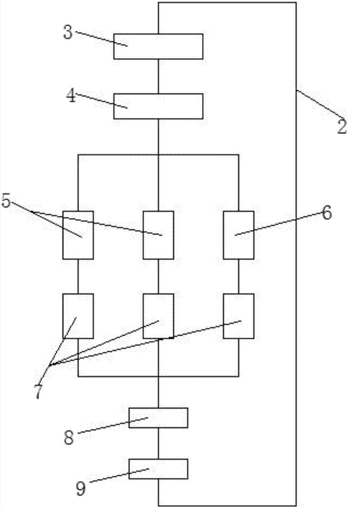 一種油田精細(xì)化注水系統(tǒng)自動(dòng)控制裝置的制作方法