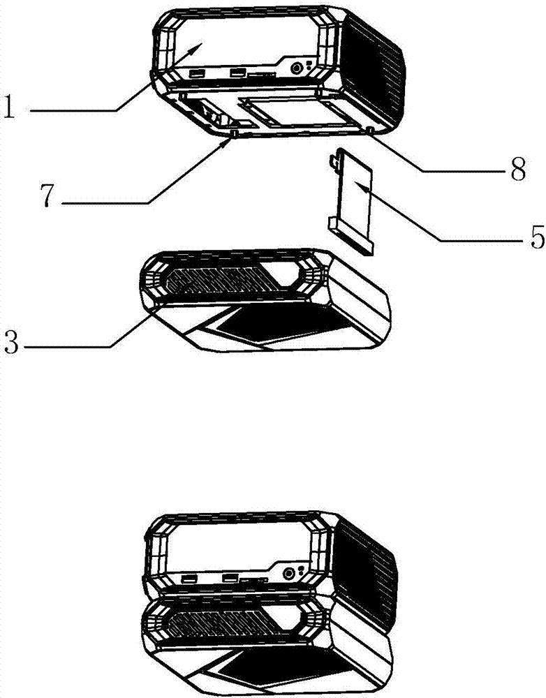 一种组合式可拆装Mini PC的制作方法与工艺