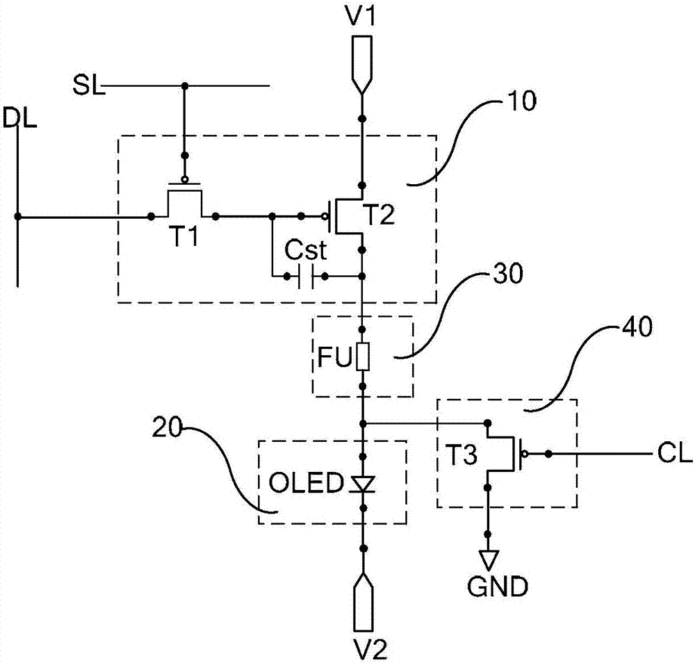 一種像素電路及顯示裝置的制作方法