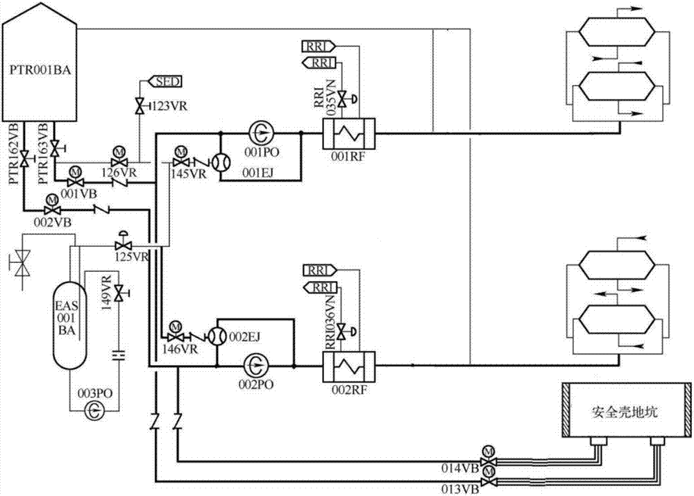 一種核電站安全殼噴淋系統(tǒng)的鈉離子控制裝置的制作方法