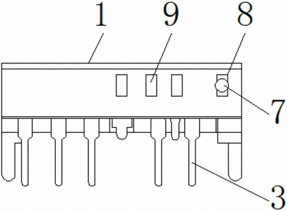 一種橫向撥動(dòng)的異形推柄式開(kāi)關(guān)的制作方法與工藝