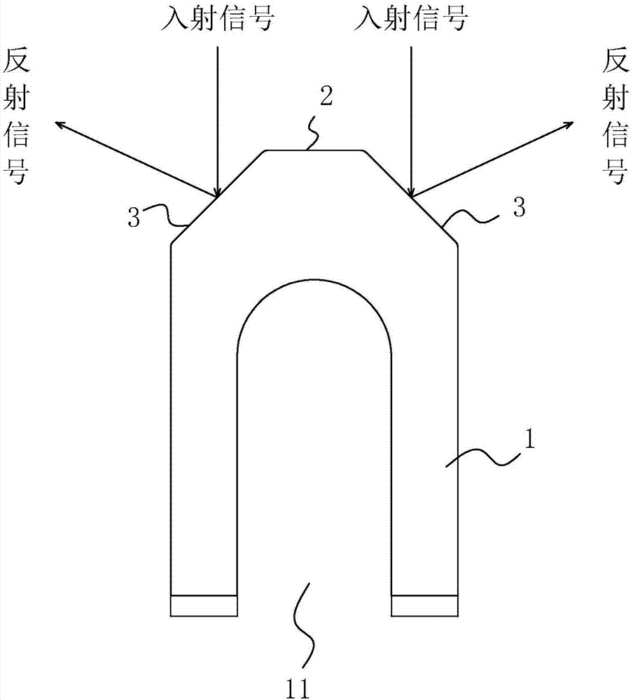 一種U型吸波棉的制作方法與工藝