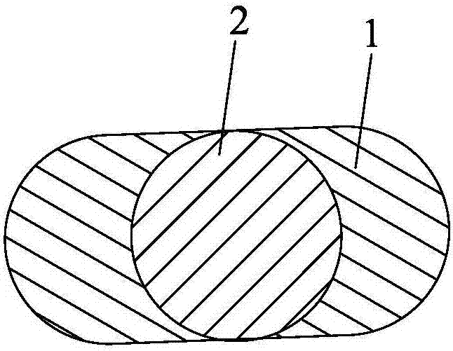 主线带电流环的电线分叉结构的制作方法与工艺