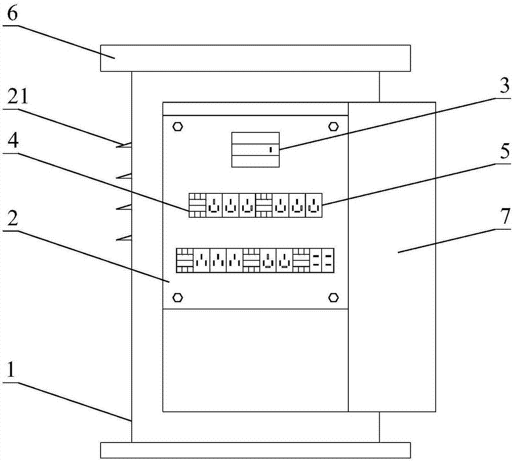 一种检修电源箱的制作方法