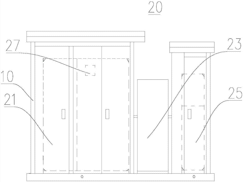 一種箱體及箱式變電站的制作方法與工藝