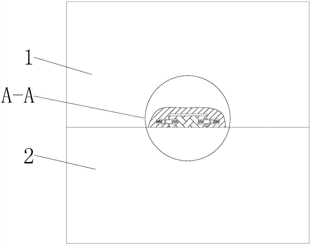 一种架空输电线路除冰冻装置的制作方法