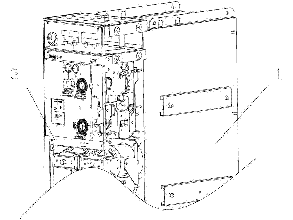 一种具有面板联锁机构的充气柜的制作方法与工艺