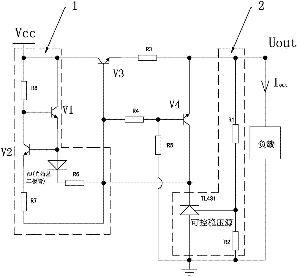 一種限流電路及包含該限流電路的電能表的制作方法與工藝