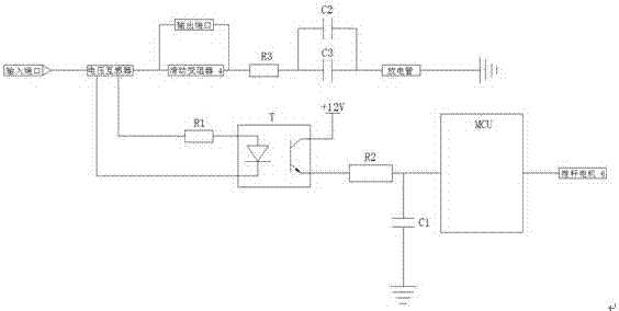 一種電力系統(tǒng)用限壓吸能裝置的制作方法